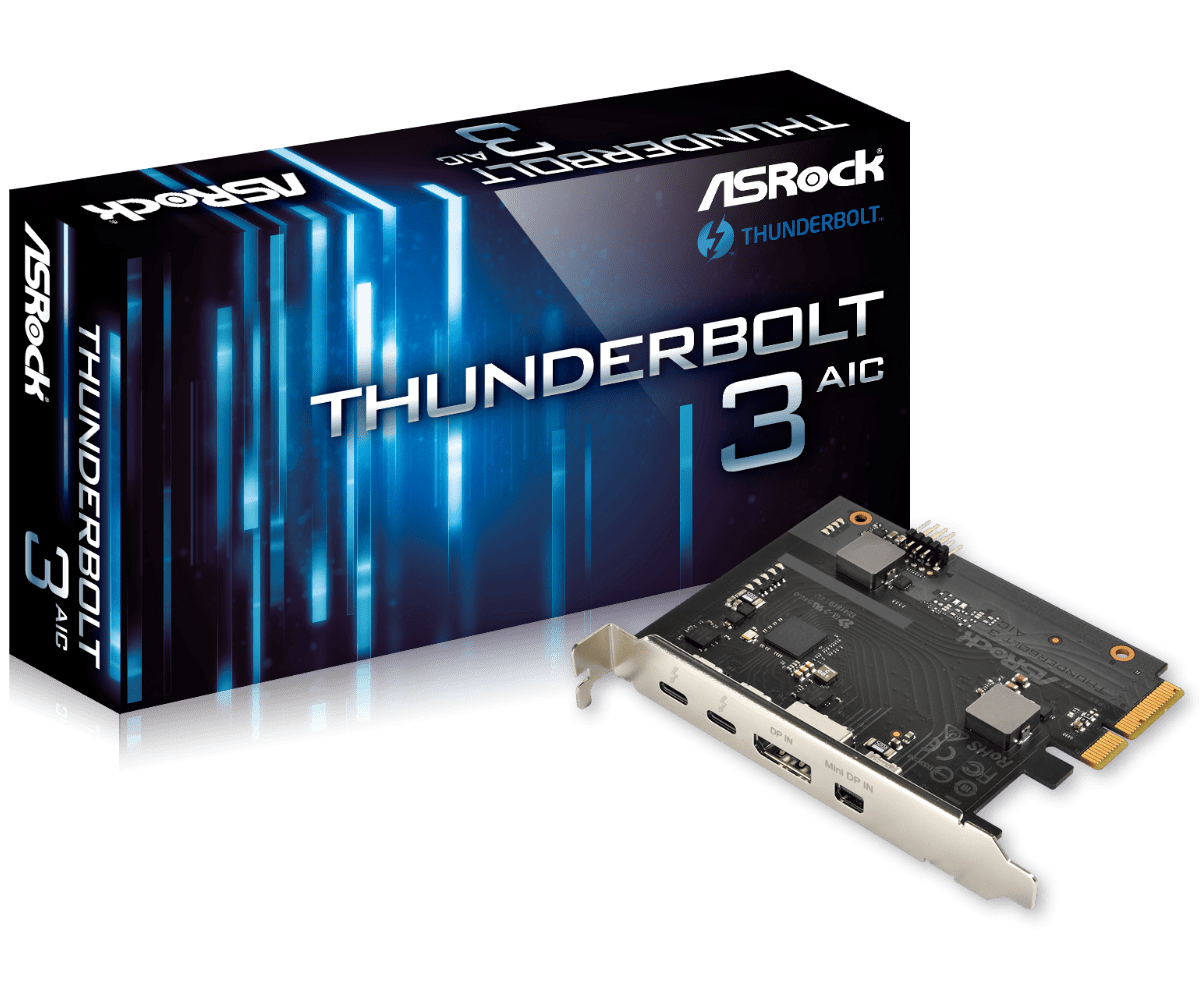 Asrock Thunderbolt Aic